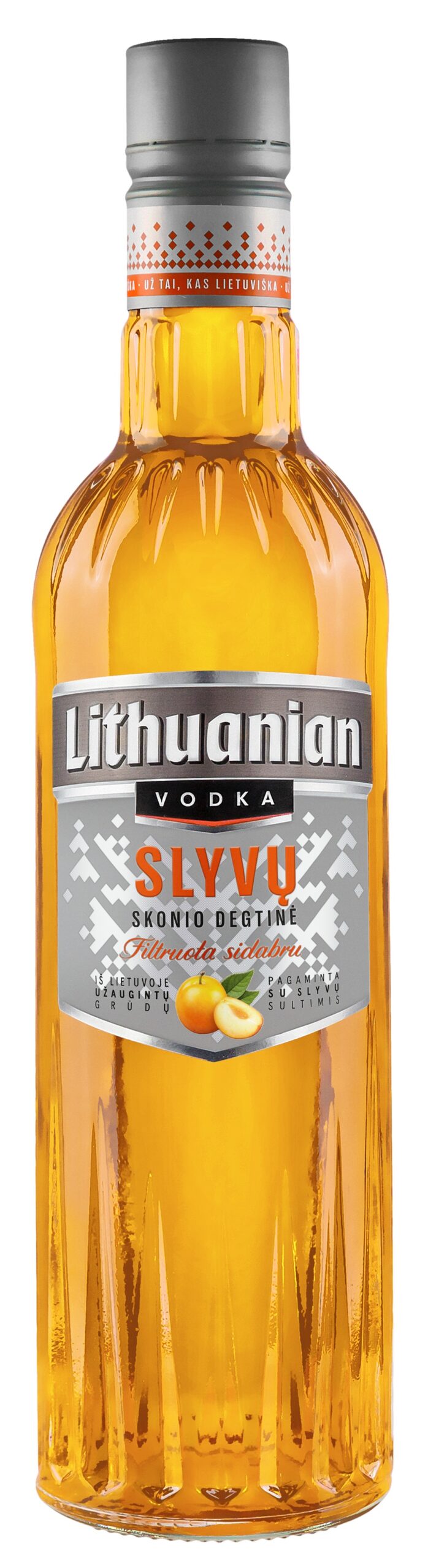 LITHUANIAN VODKA Slyvų skonio