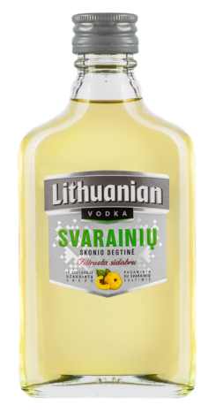 LITHUANIAN VODKA Svarainių skonio