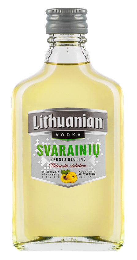 LITHUANIAN VODKA Svarainių skonio
