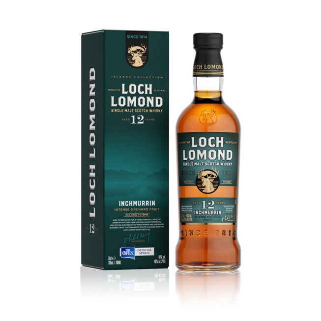 LOCH LOMOND Inchmurrin 12YO