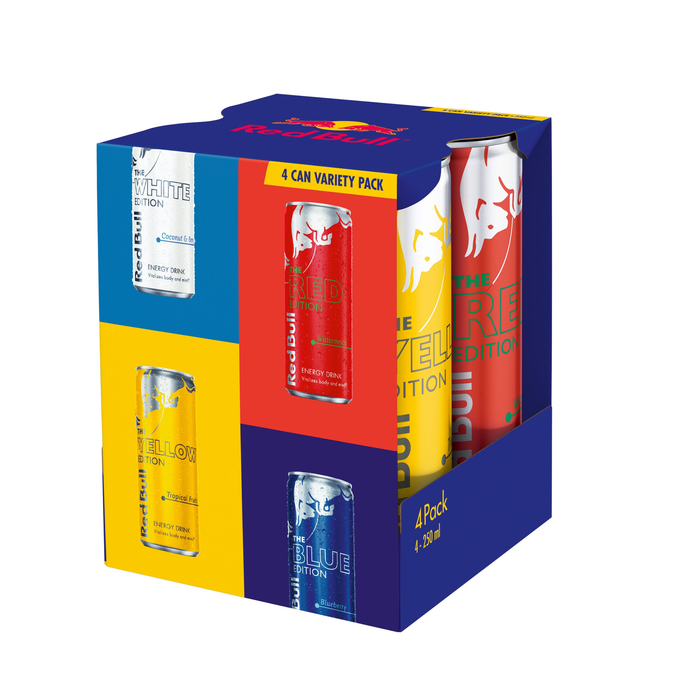 RED BULL 4Pack Editions