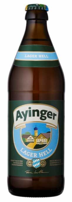AYINGER Lager Hell