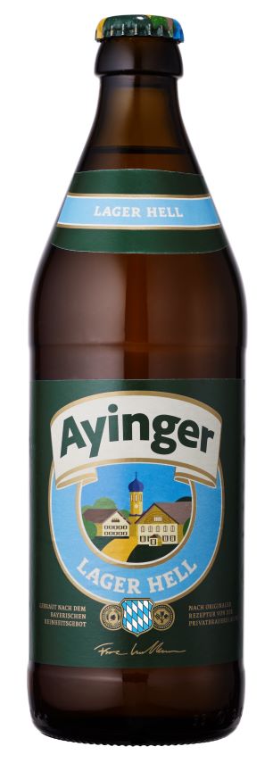 AYINGER Lager Hell