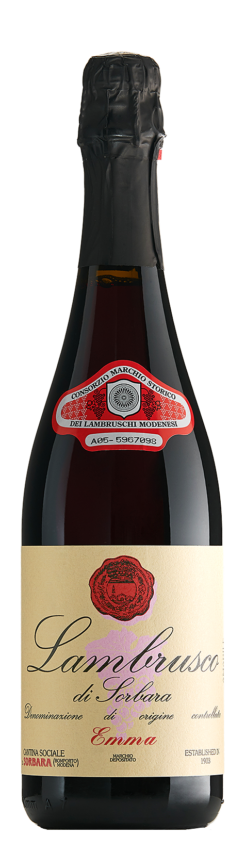 CANTINA DI SORBARA Emma Lambrusco di Sorbara D.O.C.