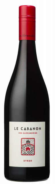 DES ALEXANDRINS Le Cabanon Syrah