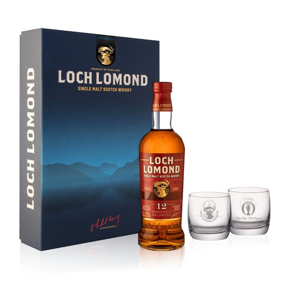 LOCH LOMOND 12YO su 2 taurėmis