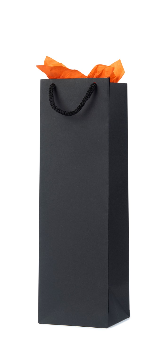 BOTTLERY Maišelis Magnum buteliui juodas