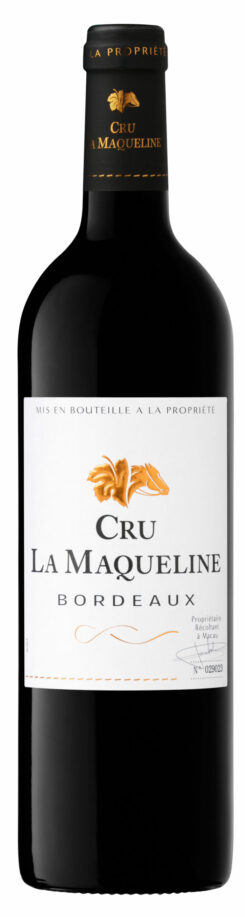 CRU DE LA MAQUELINE Bordeaux Rouge