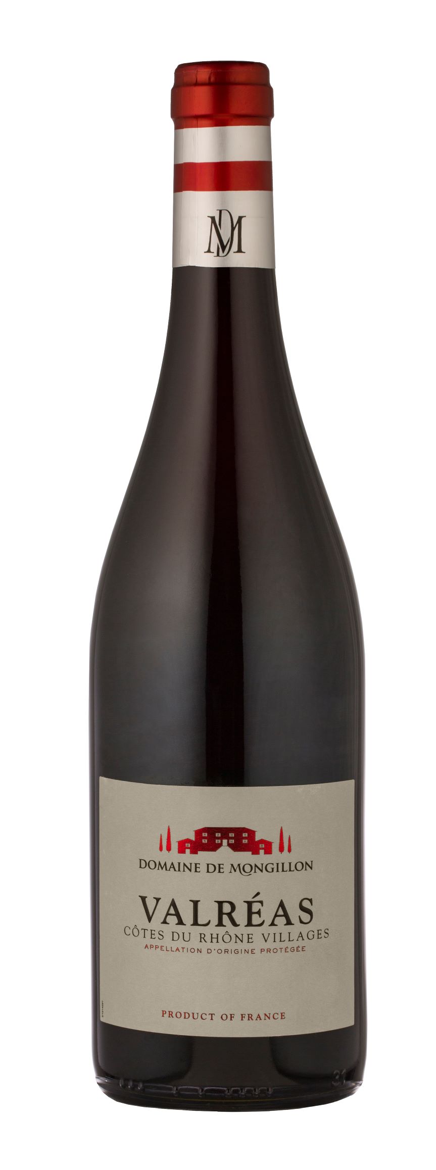 MONGILLON Valreas Cotes du Rhone Villages