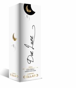 CANTINA CELLARO Due Lune Nerello Mascalese – Nero d‘Avola Sicilia I.G.T.  su dėžute