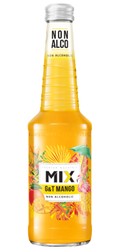 MIX Mocktail G&T Mango Alco free