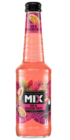 MIX Gin & Passion fruit