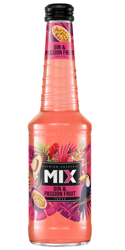 MIX Gin & Passion fruit