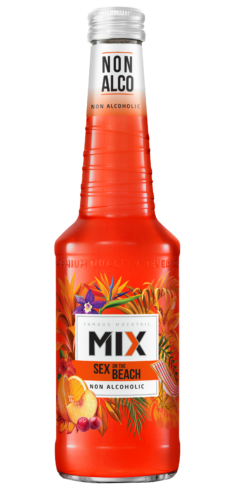 MIX Mocktail Sex On The Beach Alco free
