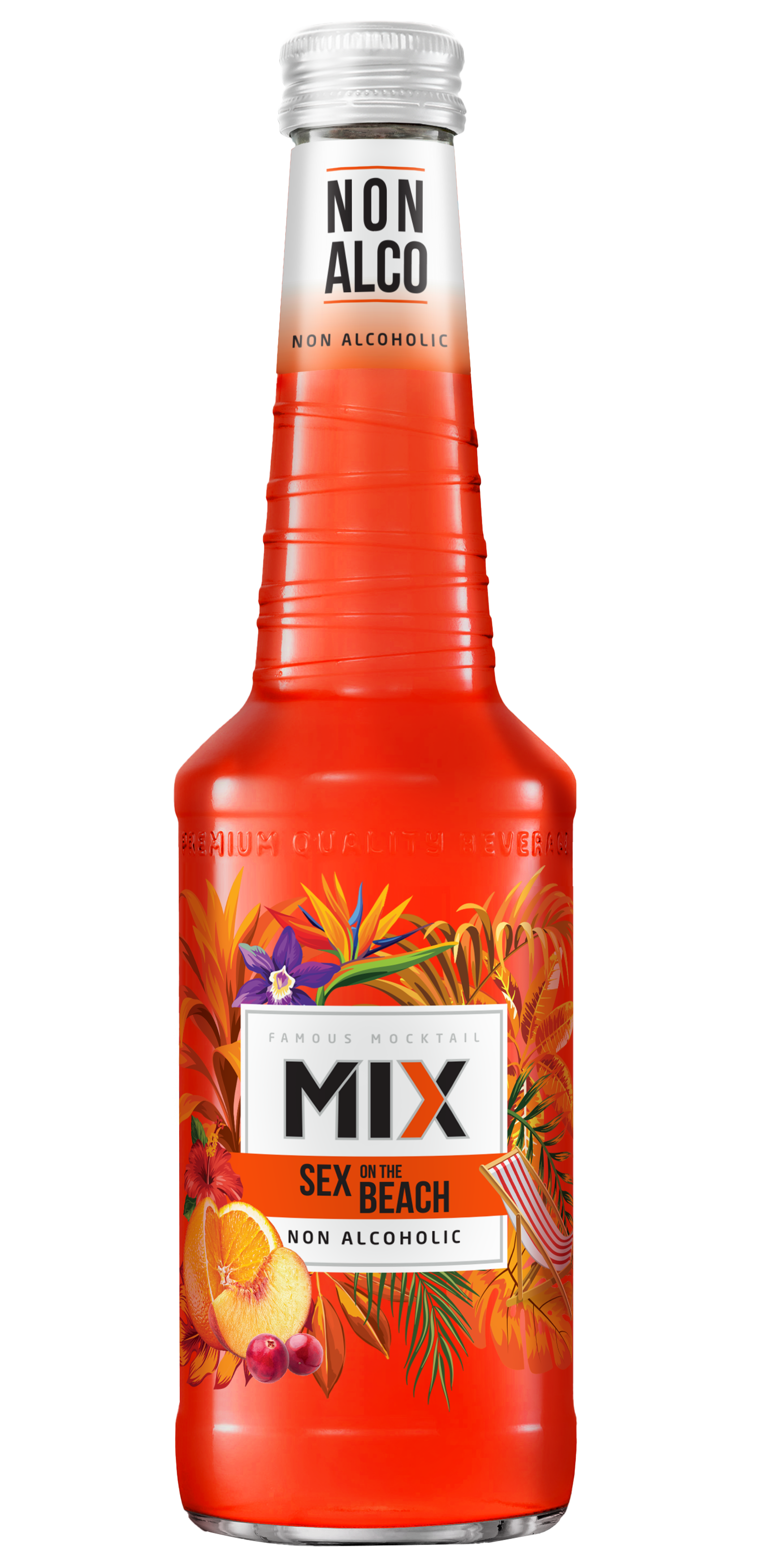 MIX Mocktail Sex On The Beach Alco free