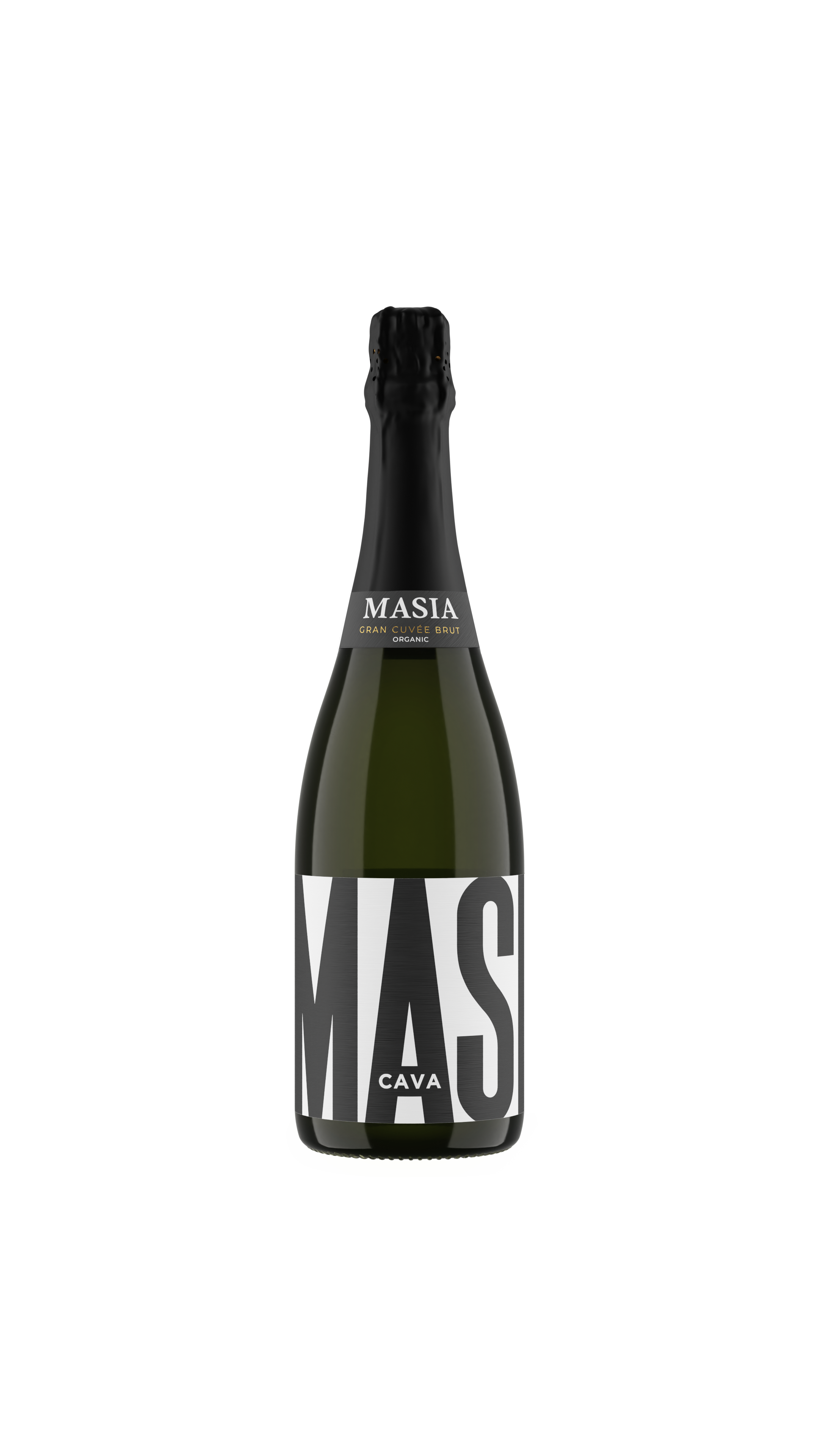 MASIA Cava Gran Cuvee Brut Organic ECO