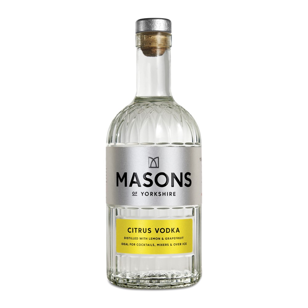 MASONS OF YORKSHIRE Citrus Vodka
