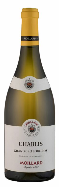 MOILLARD Bougros Grand Cru Chablis A.O.P.