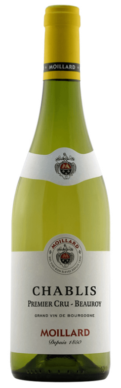 MOILLARD Beauroy Premier Cru Chablis A.O.P.
