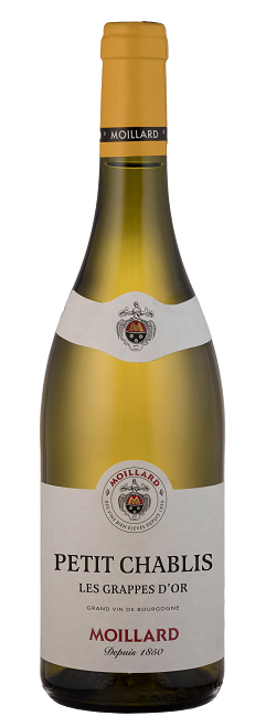 MOILLARD Les Grappes D'Or Petit Chablis A.O.P.