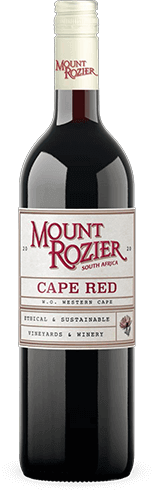 MOUNT ROZIER Cape Red