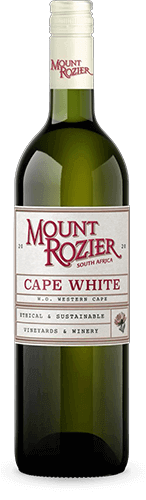 MOUNT ROZIER Cape White
