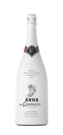 CODORNIU Anna Blanc de Blanc Reserva Brut Cava D.O.