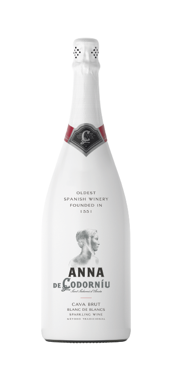 CODORNIU Anna Blanc de Blanc Reserva Brut Cava D.O.