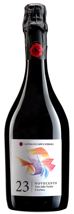 CANTINA CARPI E SORBARA Novocento 923 Lambrusco Di Sorbara Croce D.O.P.