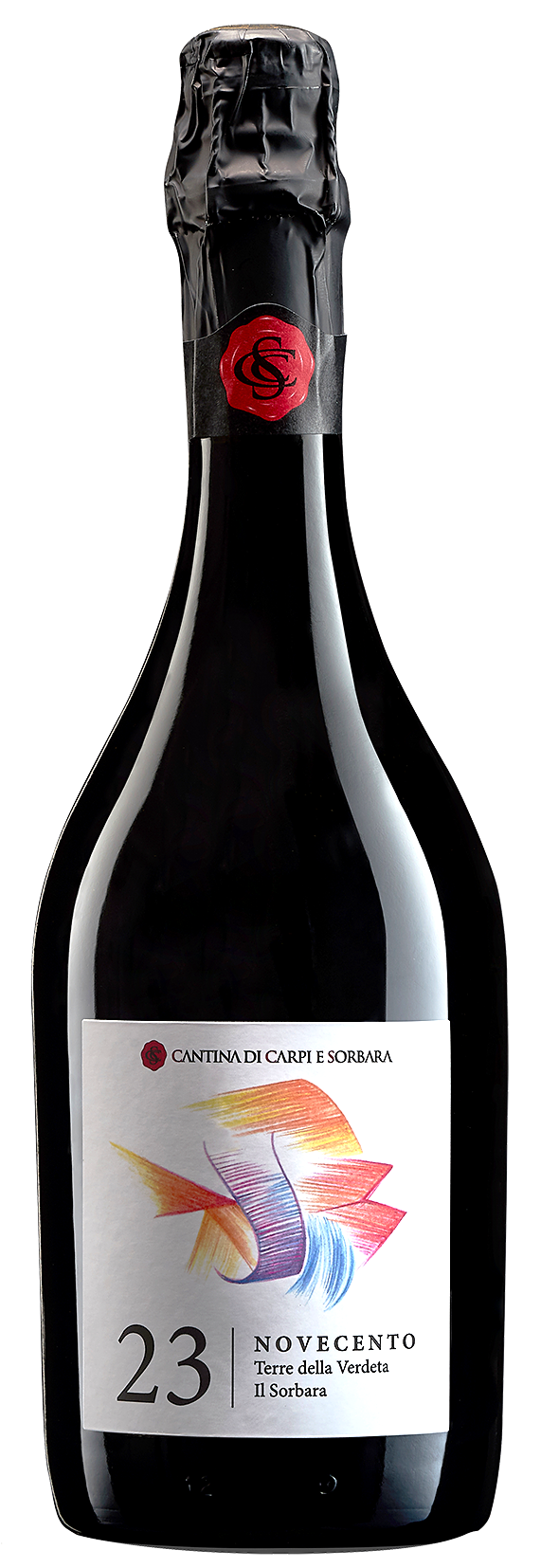 CANTINA CARPI E SORBARA Novocento 923 Lambrusco Di Sorbara Croce D.O.P.