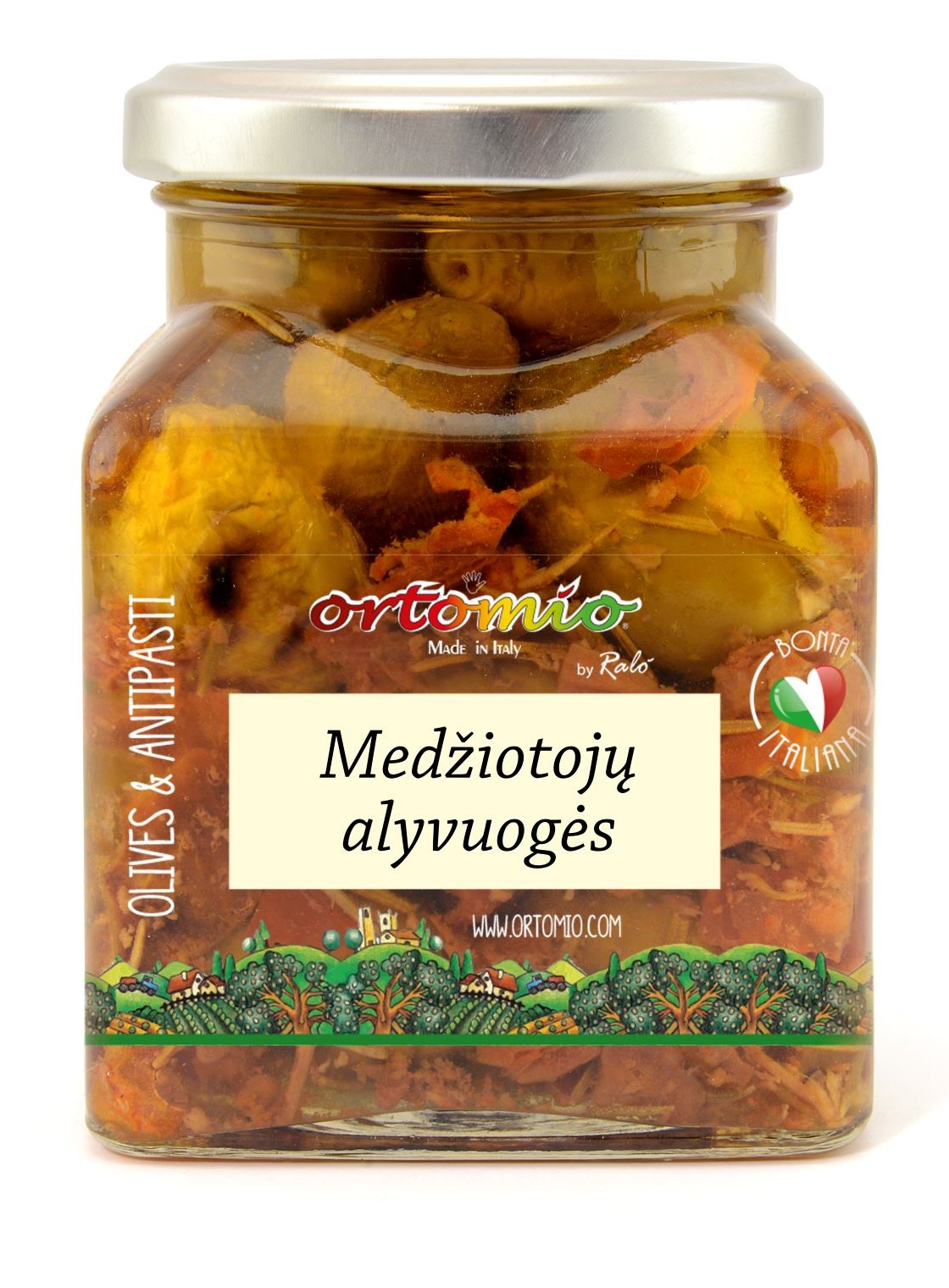 ORTOMIO žaliosios medžiotojų alyvuogės