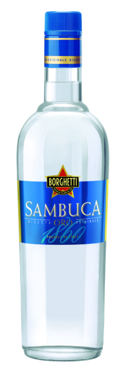 SAMBUCA Oro Borghetti