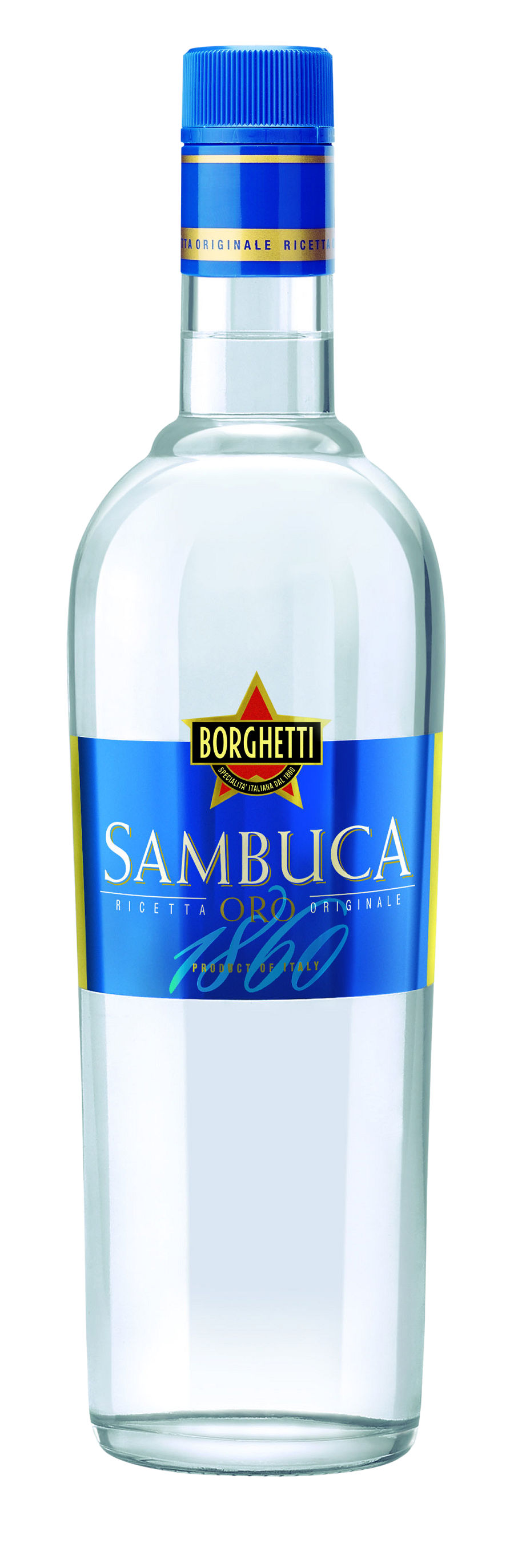 SAMBUCA Oro Borghetti