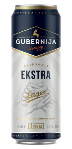GUBERNIJA Ekstra Lager