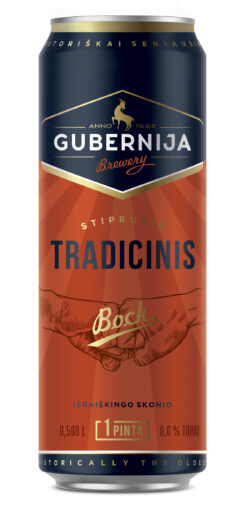 GUBERNIJA Tradicinis Bock