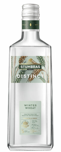 STUMBRAS VODKA Distinct Winter Wheat