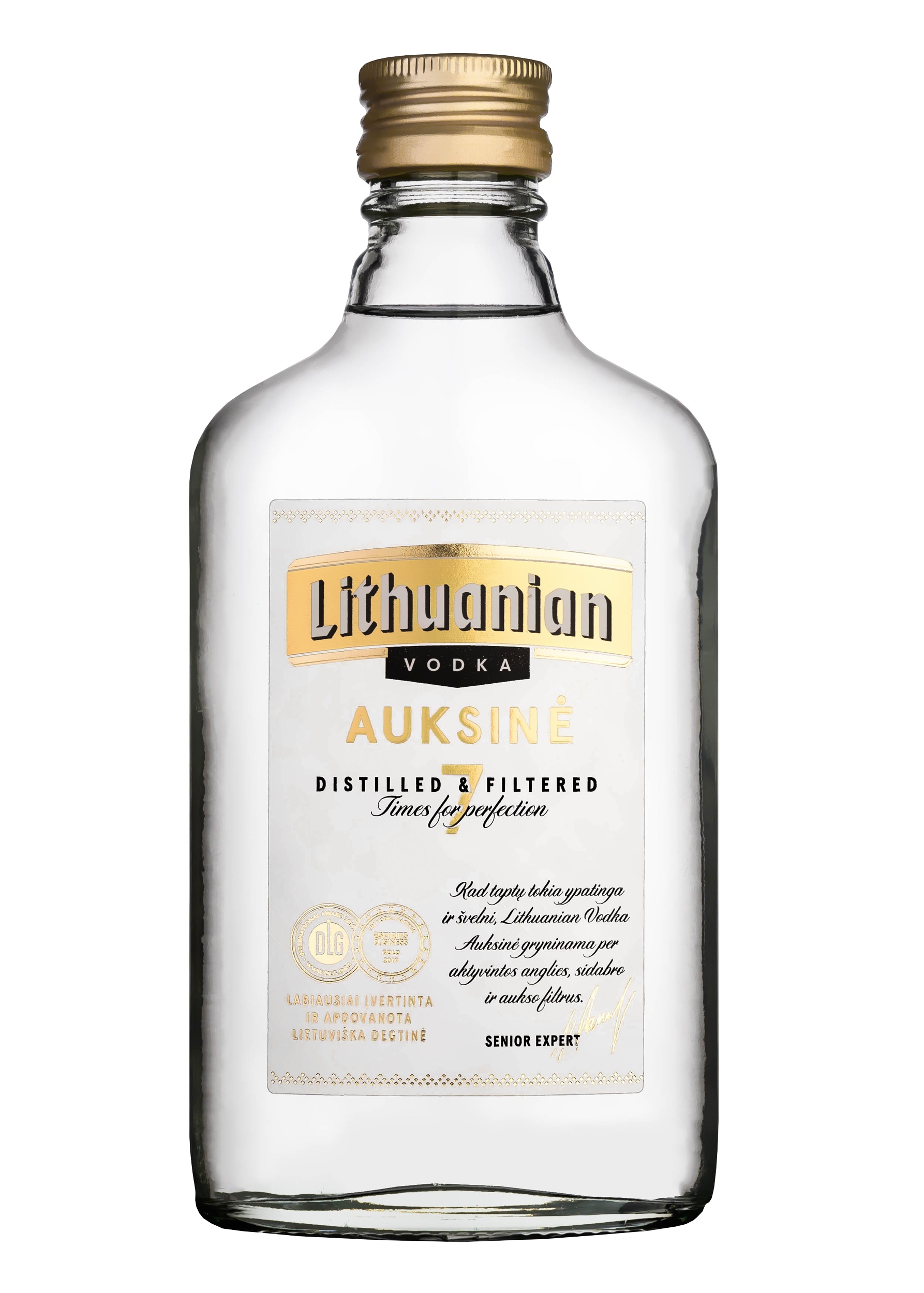 LITHUANIAN VODKA Auksinė