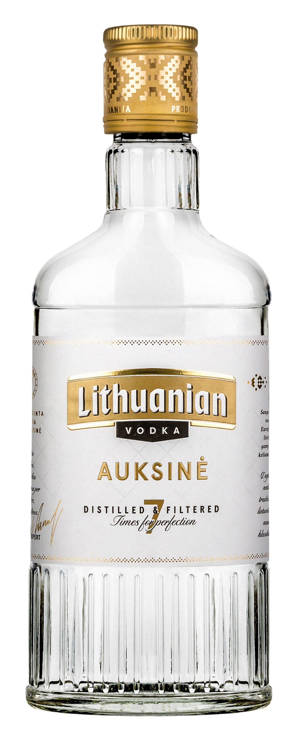 LITHUANIAN VODKA Auksinė
