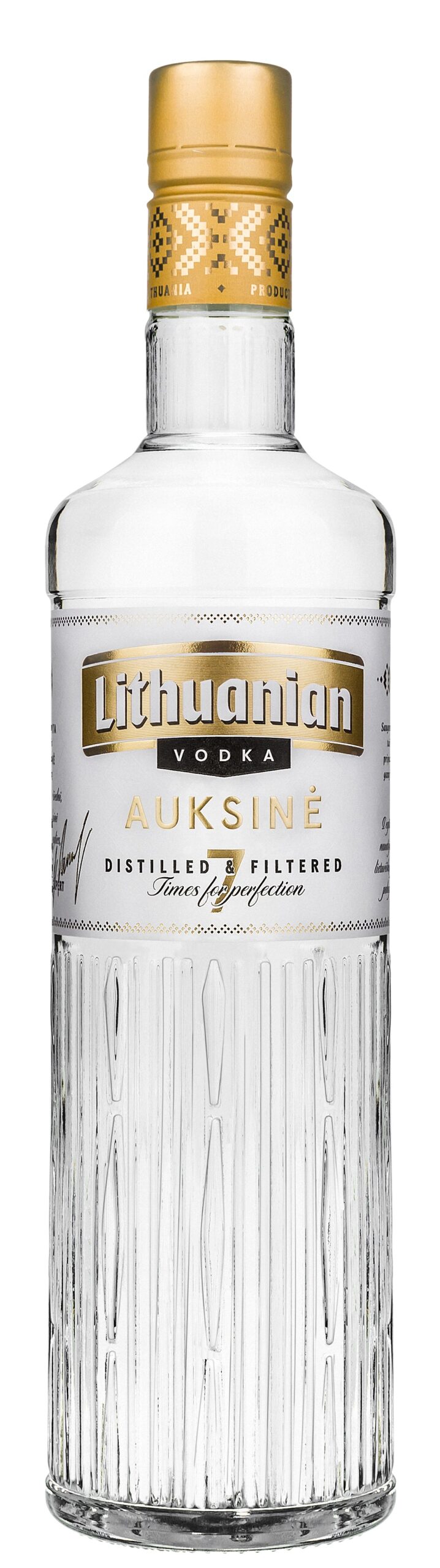LITHUANIAN VODKA Auksinė