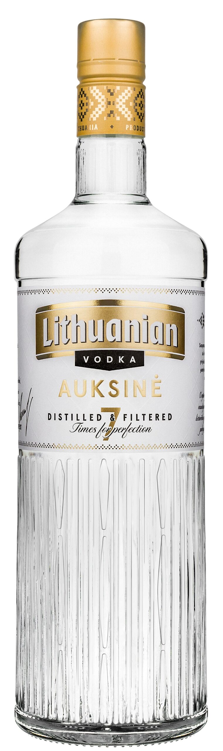 LITHUANIAN VODKA Auksinė