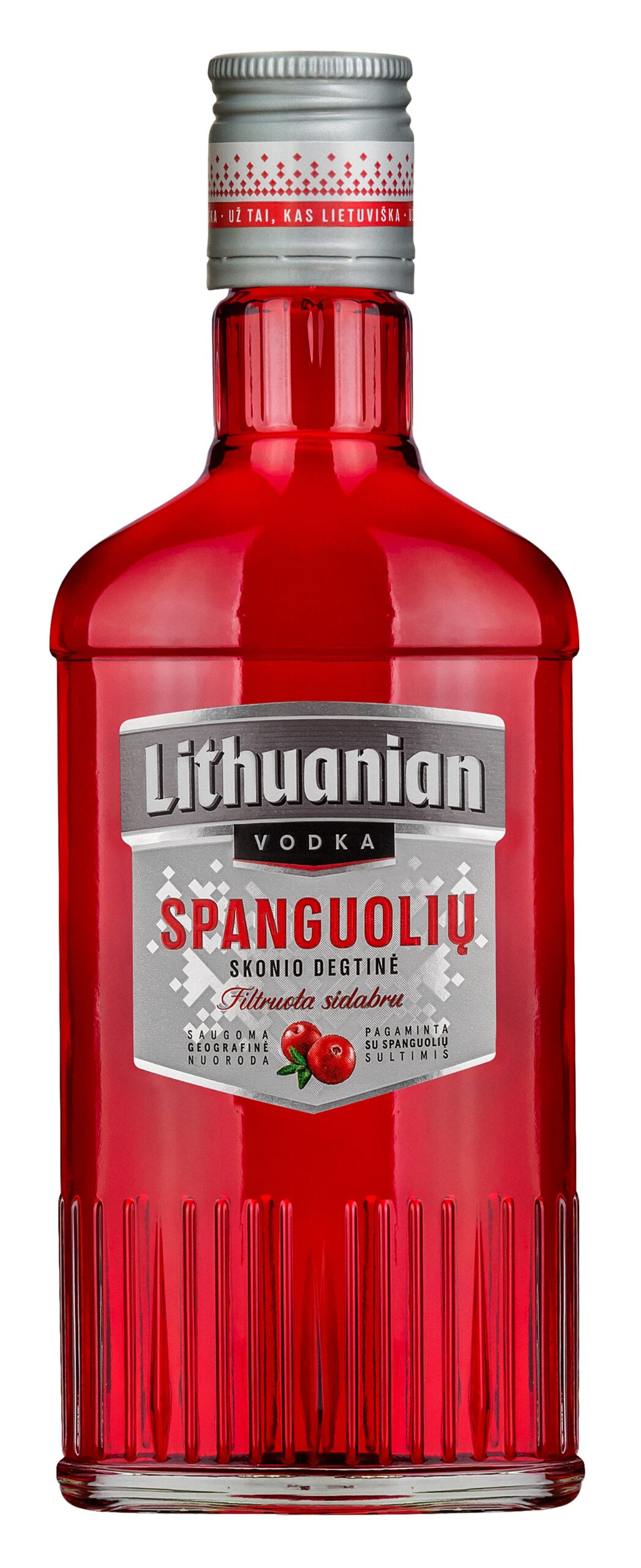 LITHUANIAN VODKA Spanguolių skonio