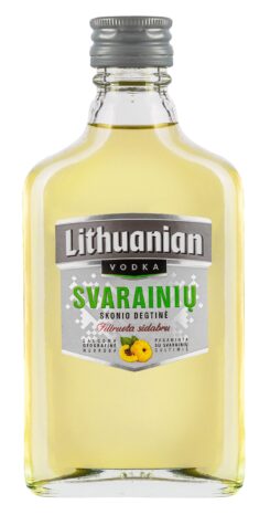 LITHUANIAN VODKA Svarainių skonio