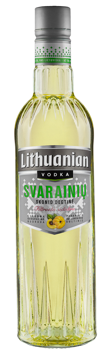 LITHUANIAN VODKA Svarainių skonio