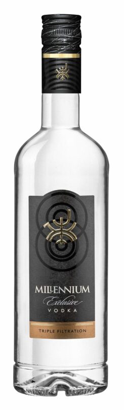 MILLENNIUM VODKA Exclusive