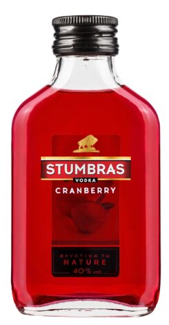 STUMBRAS VODKA Spanguolių skonio