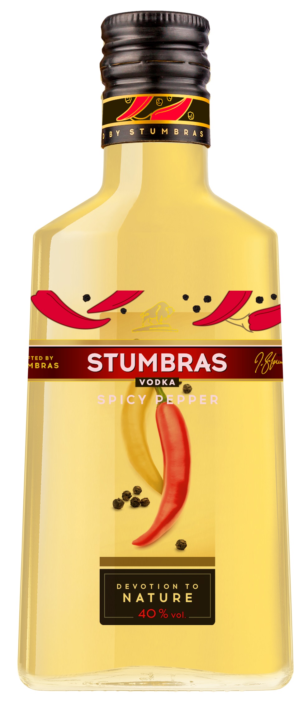 STUMBRAS VODKA Pipirų skonio