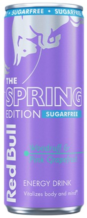 RED BULL Sugar free Spring edition