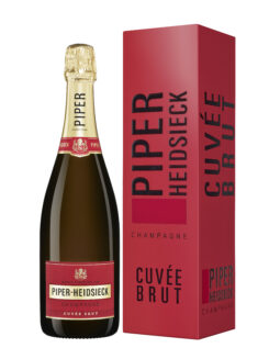 PIPER HEIDSIECK Cuvée Brut Champagne A.O.C. dėžutėje