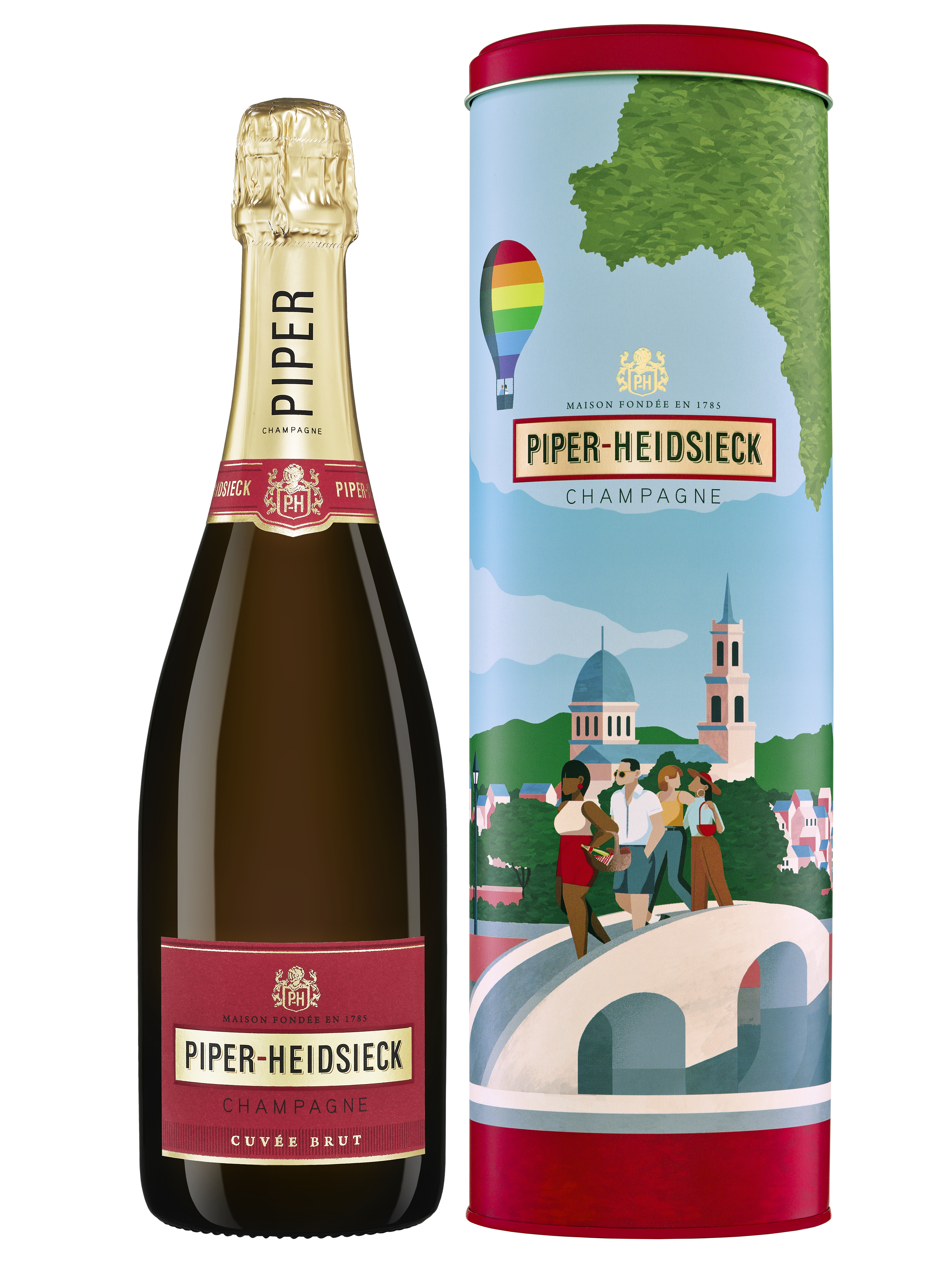 PIPER HEIDSIECK Pride day Brut