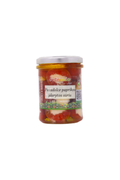 ORTOMIO Vyšninės paprikos su Pecorino sūriu